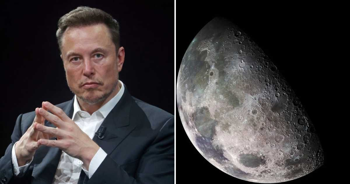 Elon Musk Abandons Mars Focus for Moon City